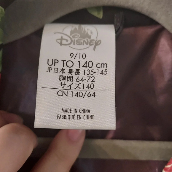 Disney Rapunzel Faux Leather Moto Jacket for Girls in Size 9/10 Large - Picture 3 of 12